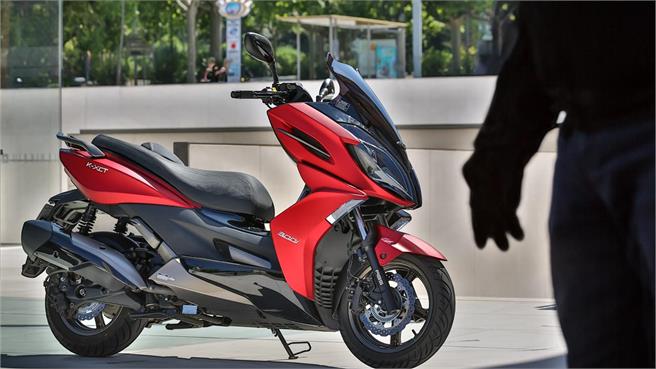 Kymco K-XCT 300i ABS