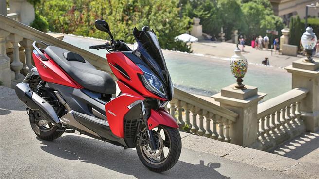 Kymco K-XCT 300i ABS