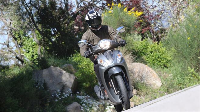 KYMCO Miler 125 2017