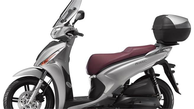 Kymco People 125 S: Full Led