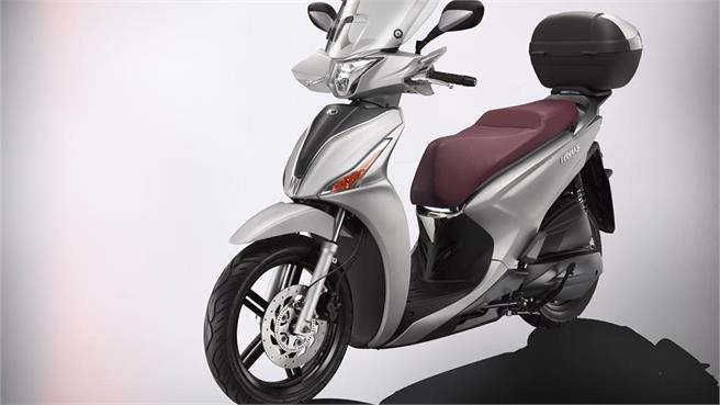 Kymco People 125 S: Full Led