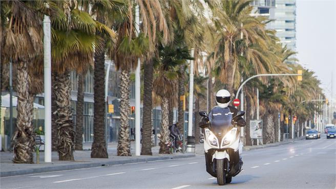 Kymco Super Dink 125i ABS