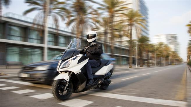 Kymco Super Dink 125i ABS