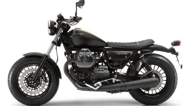Moto Guzzi V9 Roamer y Bobber