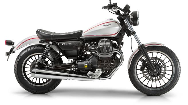 Moto Guzzi V9 Roamer y Bobber