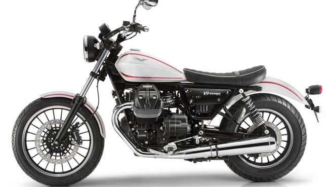 Moto Guzzi V9 Roamer y Bobber