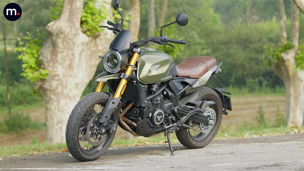 Moto Morini Seiemmezzo Scr Naked Del Renacimiento Italiano