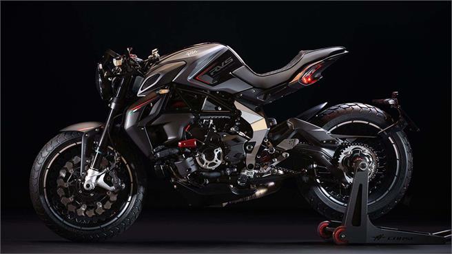 MV Agusta RVS #1. La primera joya