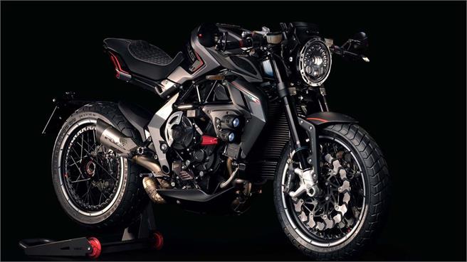 MV Agusta RVS #1. La primera joya