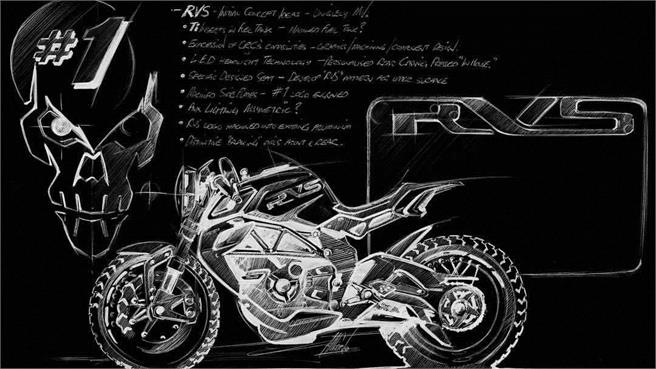 MV Agusta RVS #1. La primera joya