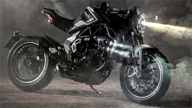 MV Agusta RVS #1. La primera joya
