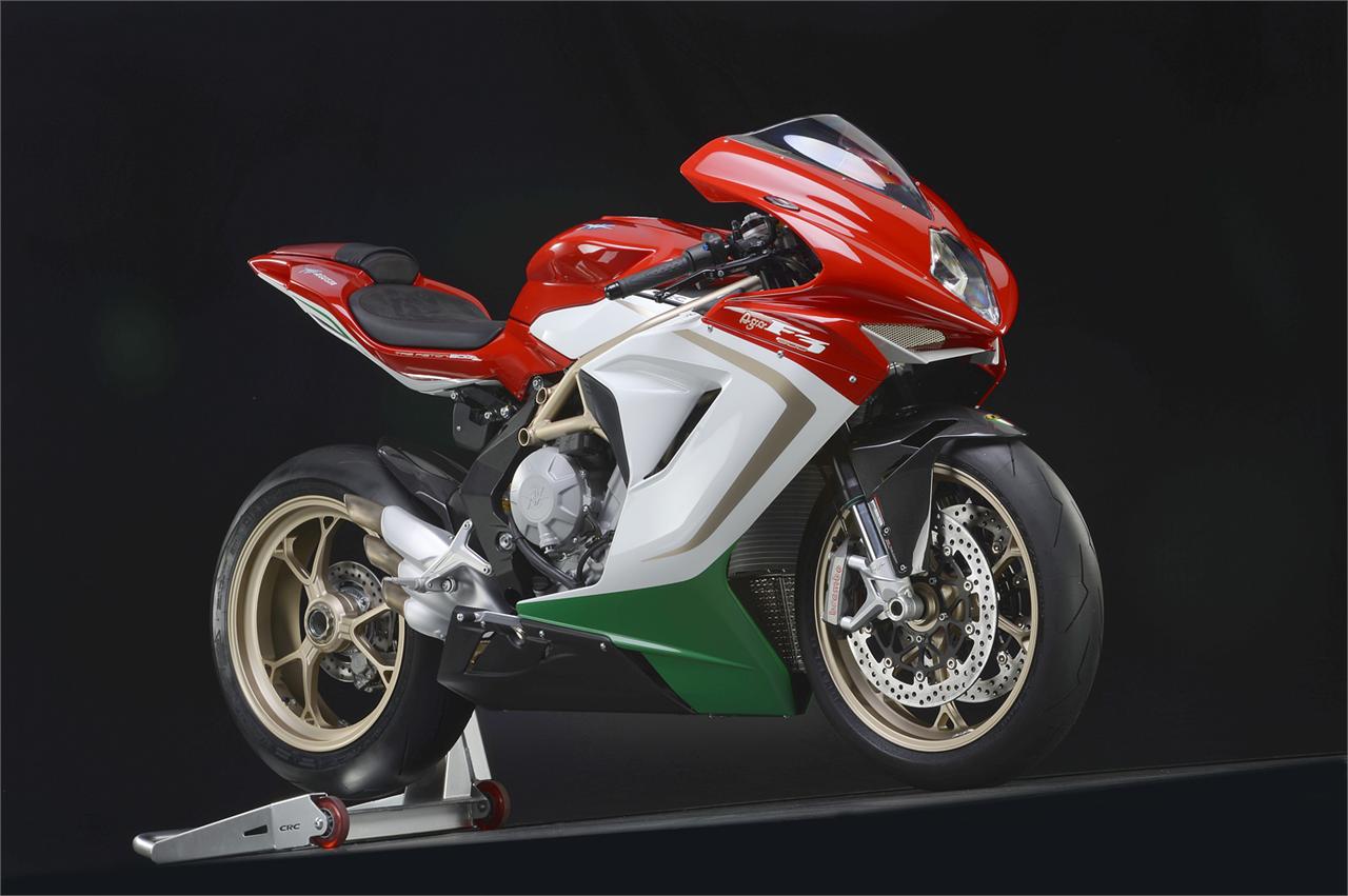 conoce la MV Agusta F3 800 AGO: serie limitada conoce la MV Agusta F3 800 AGO: serie limitada