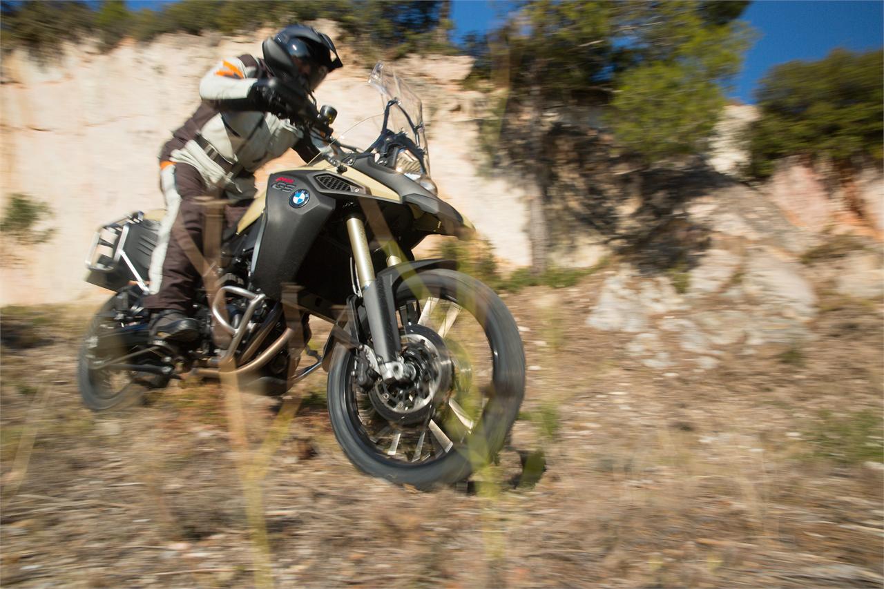 Pruebas BMW F 800 Gs Adventure 2014 Noticias Motos Net