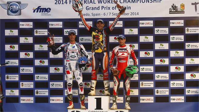 Toni Bou logra el octavo Título Mundial