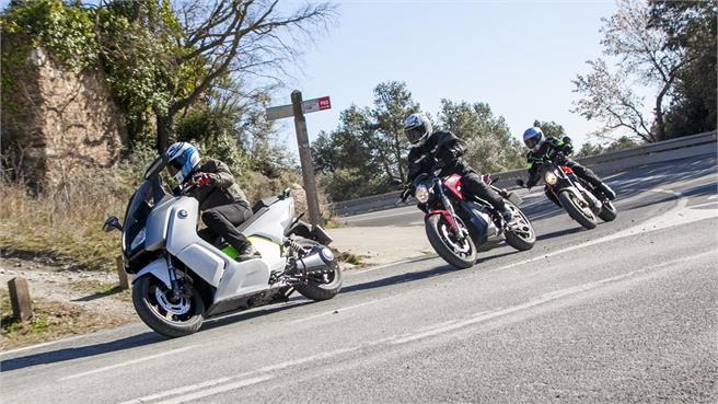 Comparativo motos eléctricas de verdad
