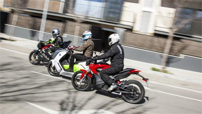 Comparativo motos eléctricas de verdad