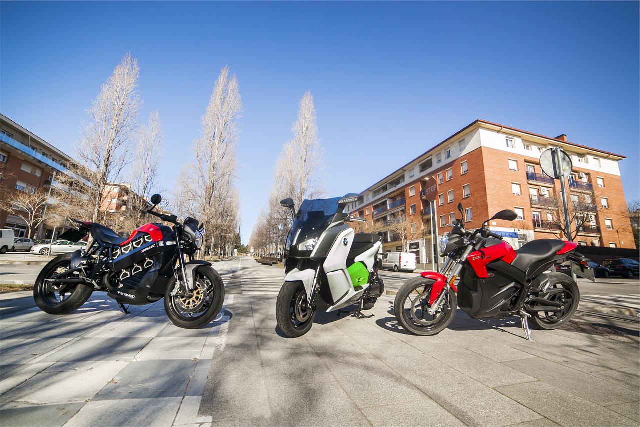 Comparativo motos eléctricas de verdad