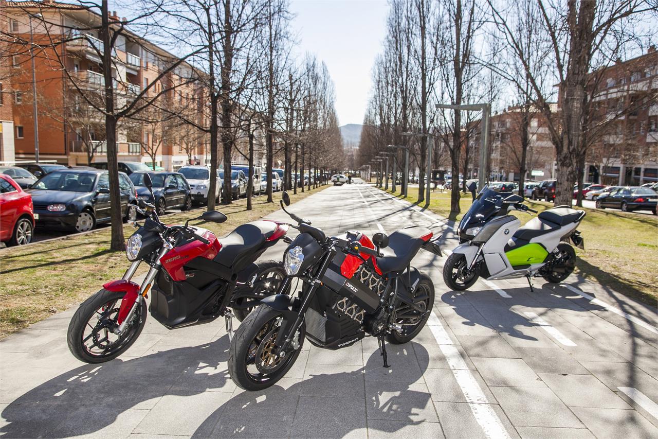 Comparativo motos eléctricas de verdad