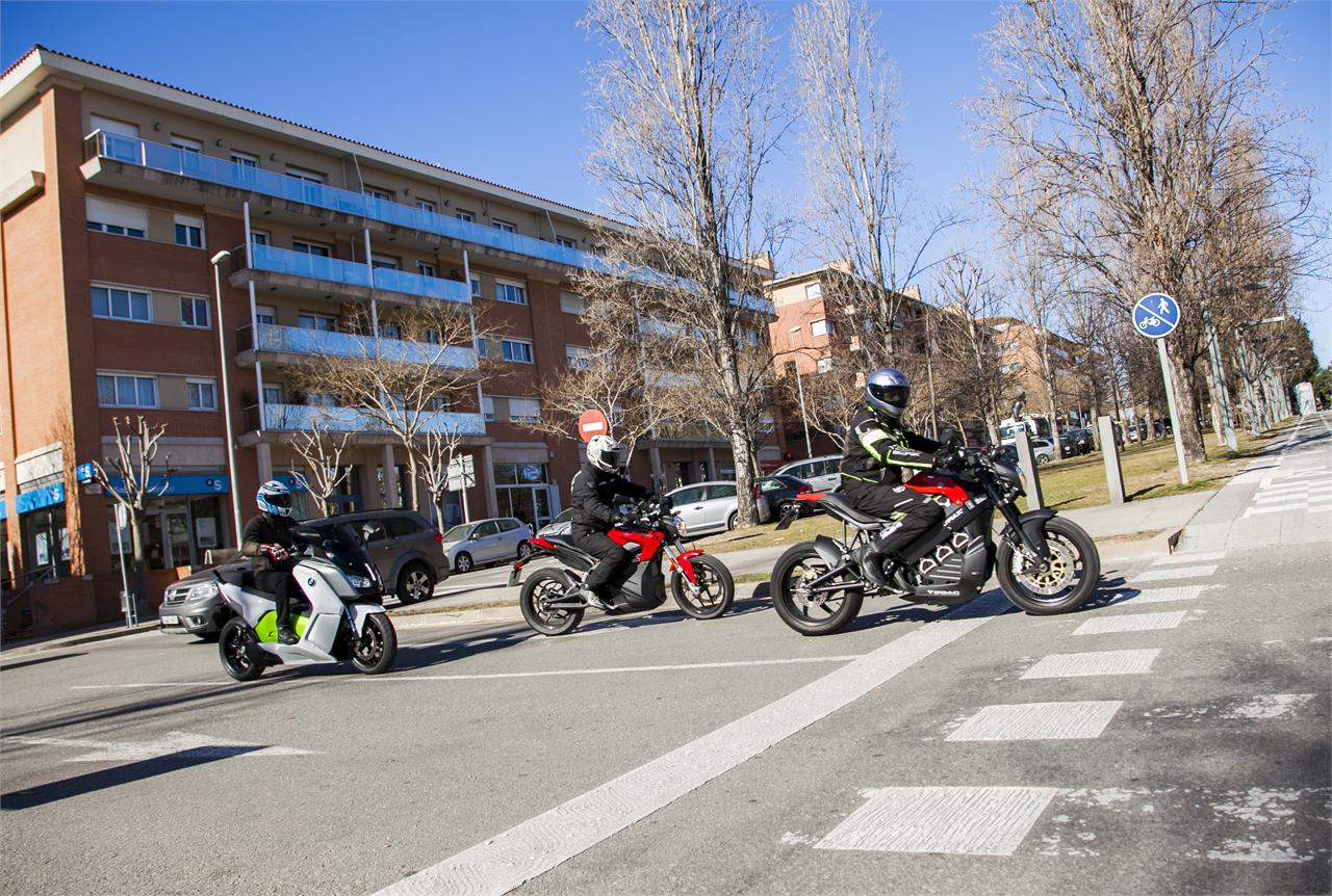 Comparativo motos eléctricas de verdad
