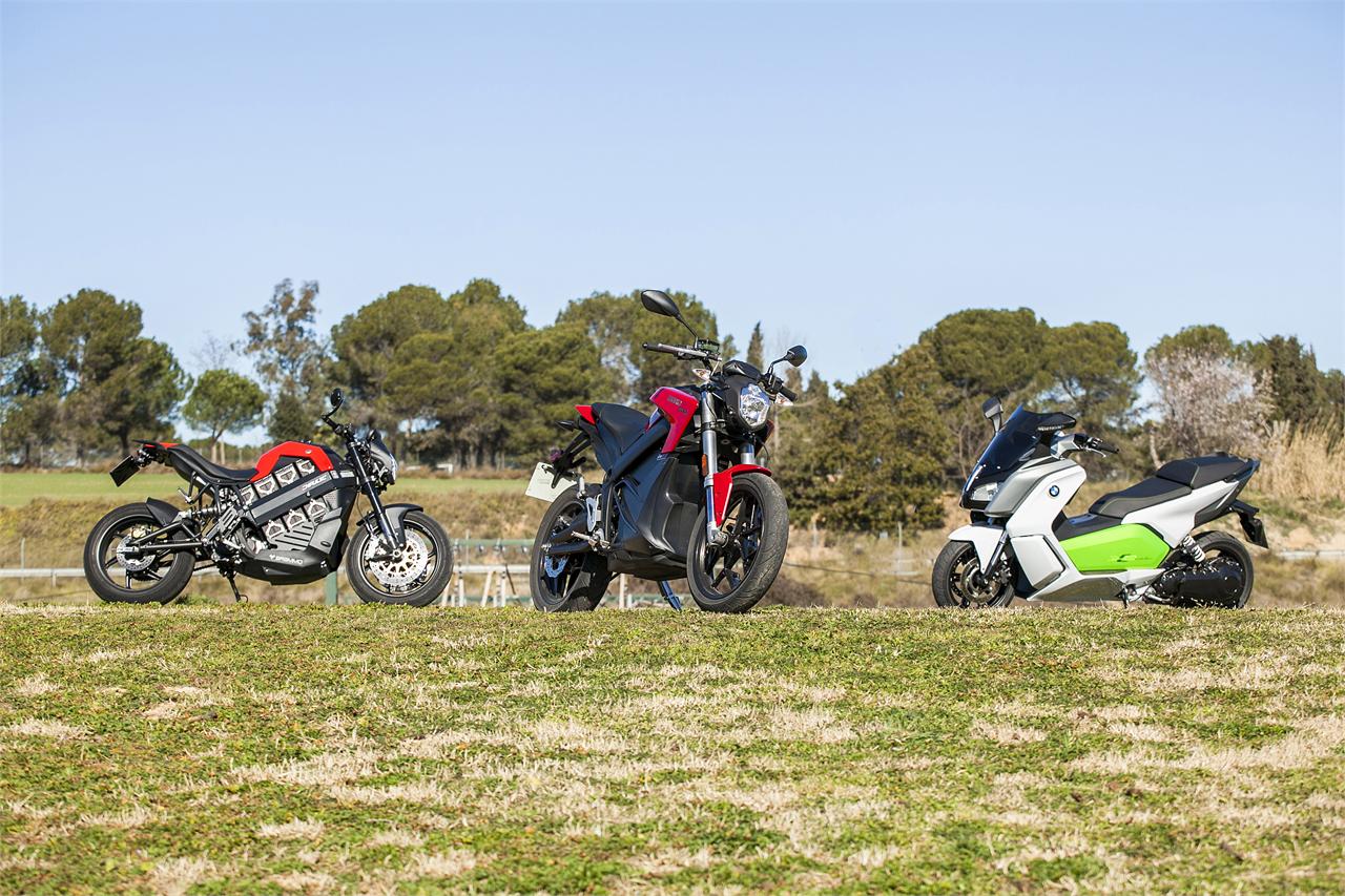 Comparativo motos eléctricas de verdad