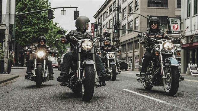 ‘Spring Ride’ de Harley-Davidson