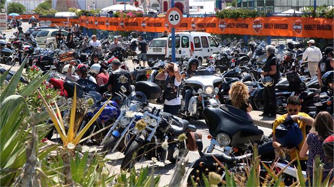 24º European HOG Rally Harley Davidson