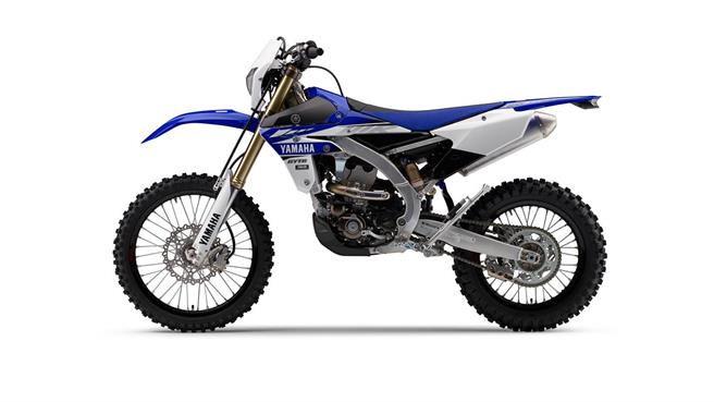 Gama Yamaha WR 2017