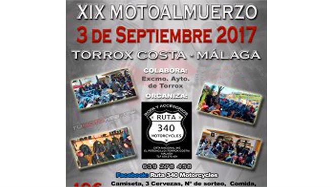 Calendario Motero: Las actividades