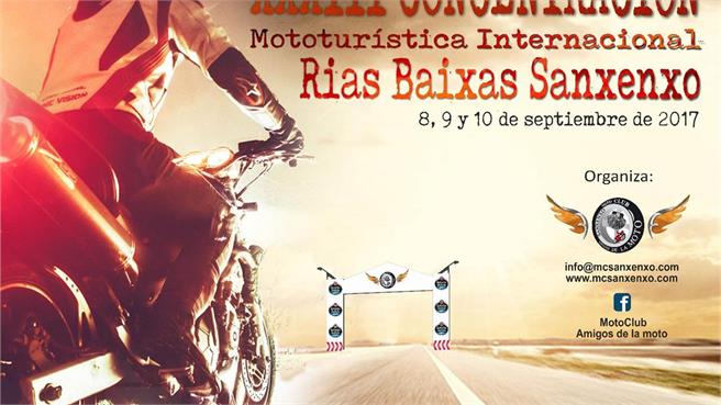 Calendario Motero: Las actividades