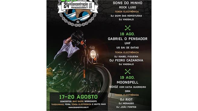 Calendario Motero: Las actividades