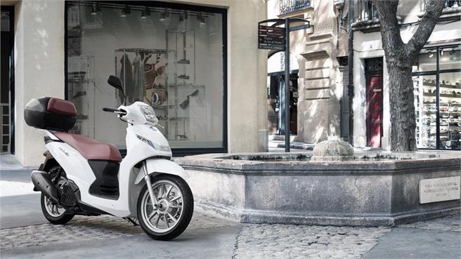 Peugeot Belville 125 Allure 2017