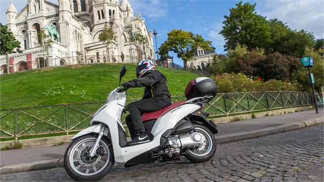 Peugeot Belville 125 Allure 2017