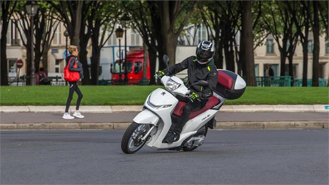 Peugeot Belville 125 Allure 2017