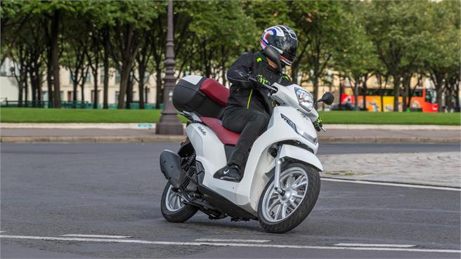 Peugeot Belville 125 Allure 2017