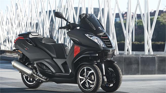 Peugeot Metropolis 400 RX-R