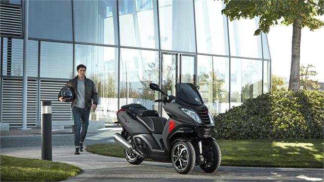 Peugeot Metropolis 400 RX-R