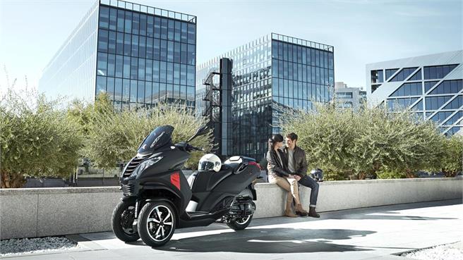 Peugeot Metropolis 400 RX-R