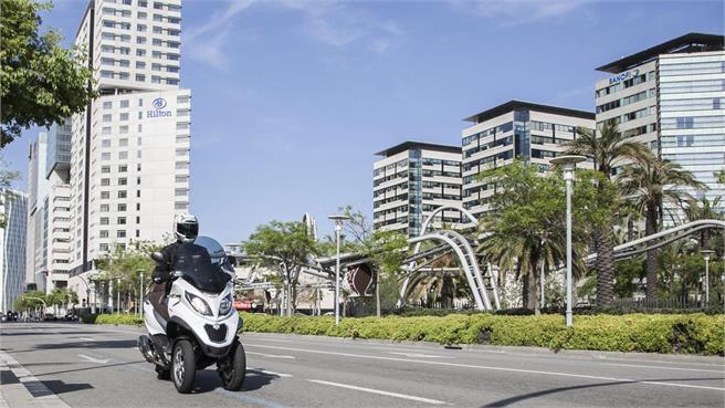 Piaggio MP3 500 Sport ABS/ASR