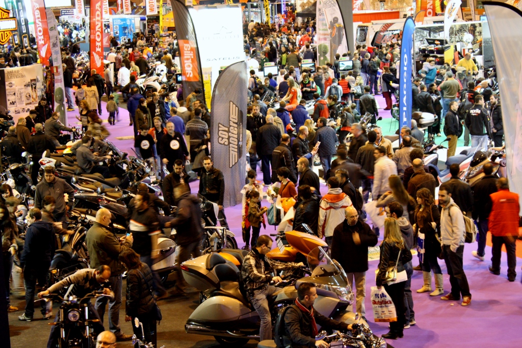 MotoMadrid 2014