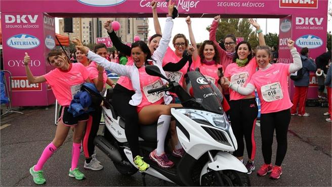 Carrera de la mujer 2015