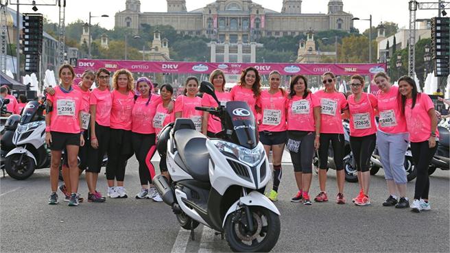 Carrera de la mujer 2015