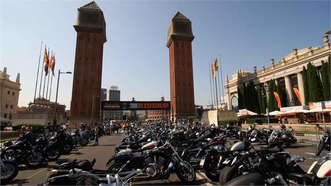 Barcelona Harley Days 2015