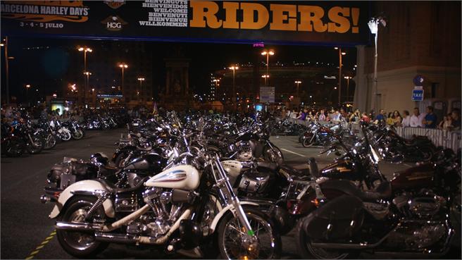 Barcelona Harley Days 2015