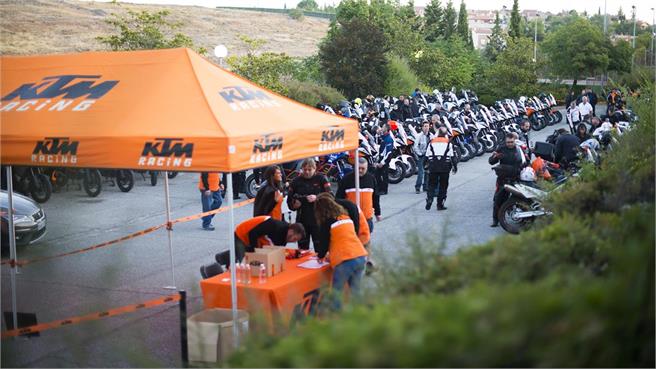 3a Reunión KTM Adventure: éxito naranja