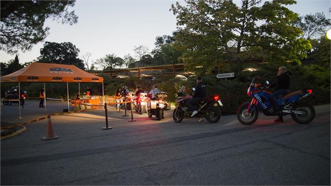 3a Reunión KTM Adventure: éxito naranja