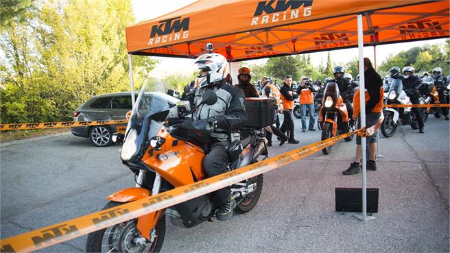 3a Reunión KTM Adventure: éxito naranja