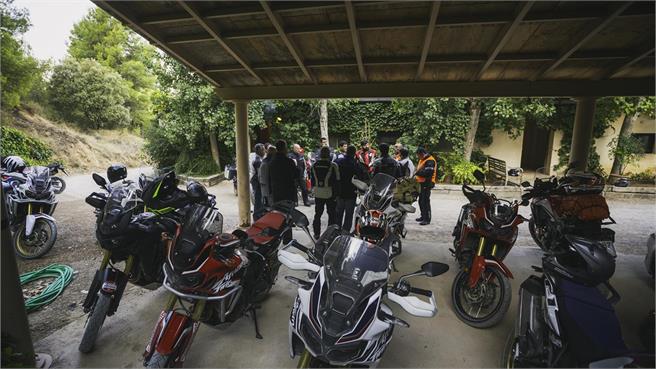 Africa Twin Tour