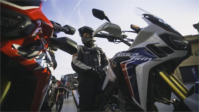 Africa Twin Tour