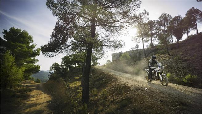 Africa Twin Tour