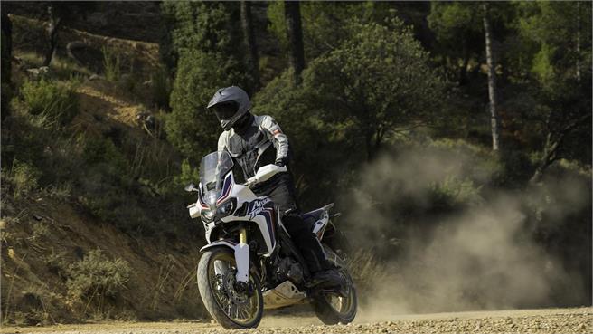 Africa Twin Tour